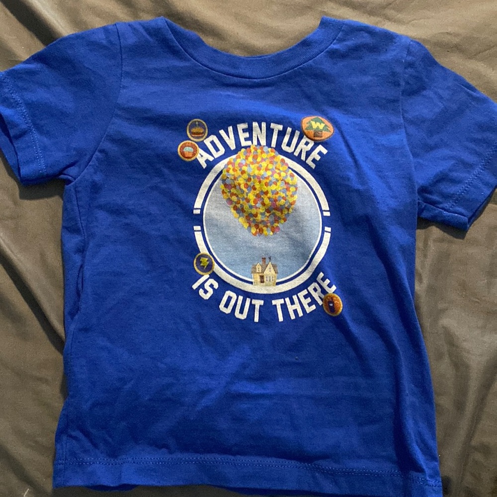 Adventure is out there t-shirt
